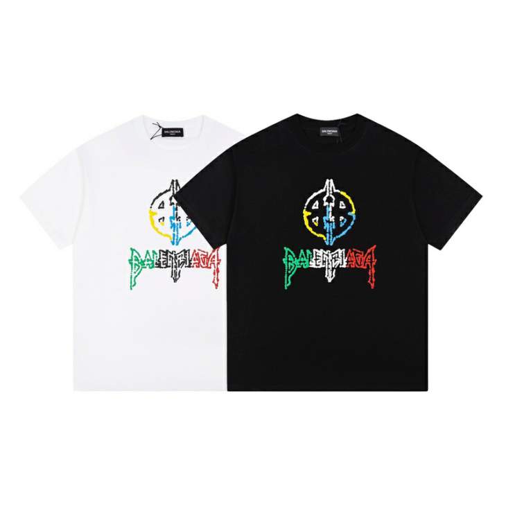 Picture of Balenciaga T Shirts Short _SKUBalenciagaM-2XLcptxW57822365